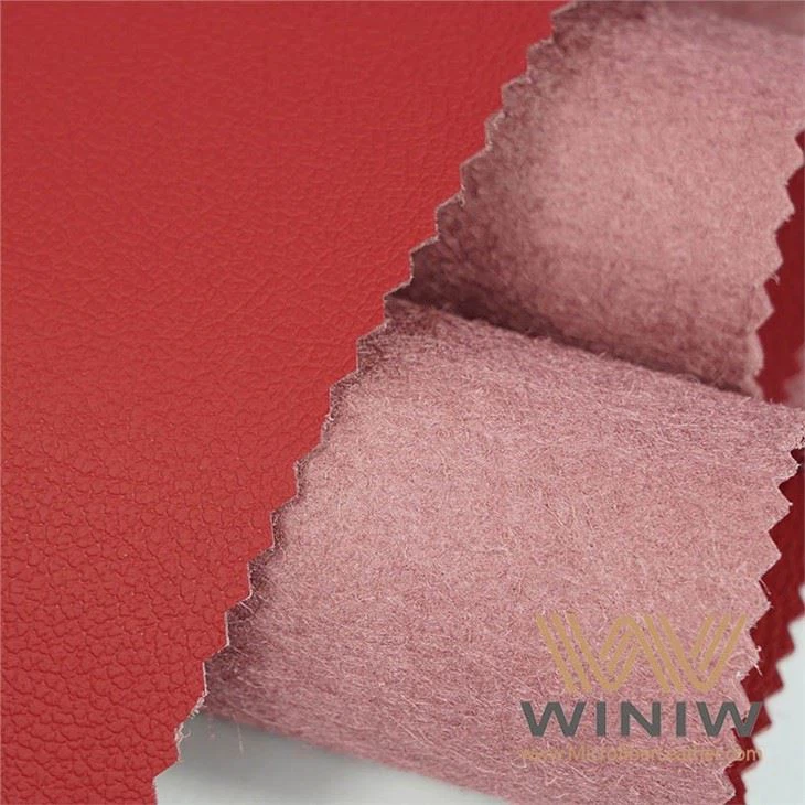 Microfiber Leatherette Sofa Upholstery Leather
