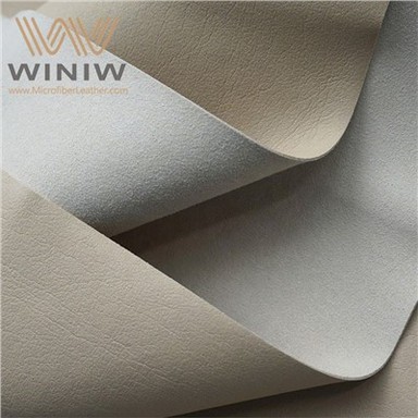 جوتوں کی لائننگ کے لئے ہاتھ سے بنا مائیکرو فائبر پو پگ سکن چمڑا