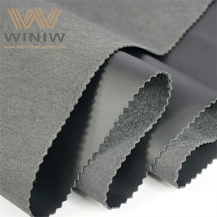 Synthetic Nappa Leather Upholstery Vinyl Fabric