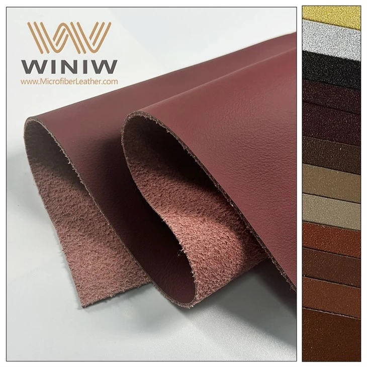 0.6mm Dimensional Stability Poly Microfiber Fabric Making Gifts Covering Material
