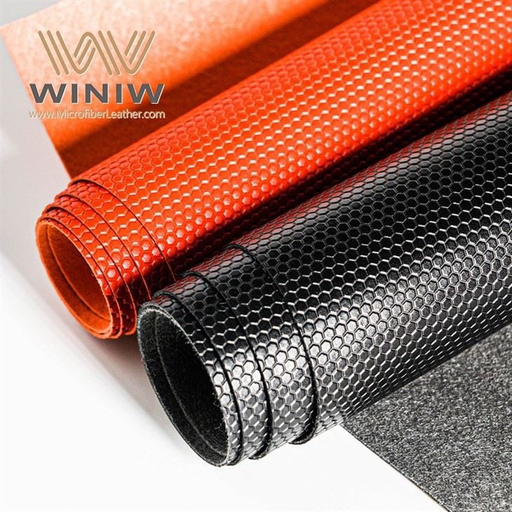Premium Micro Fiber PU Synthetic Leather Garments Material