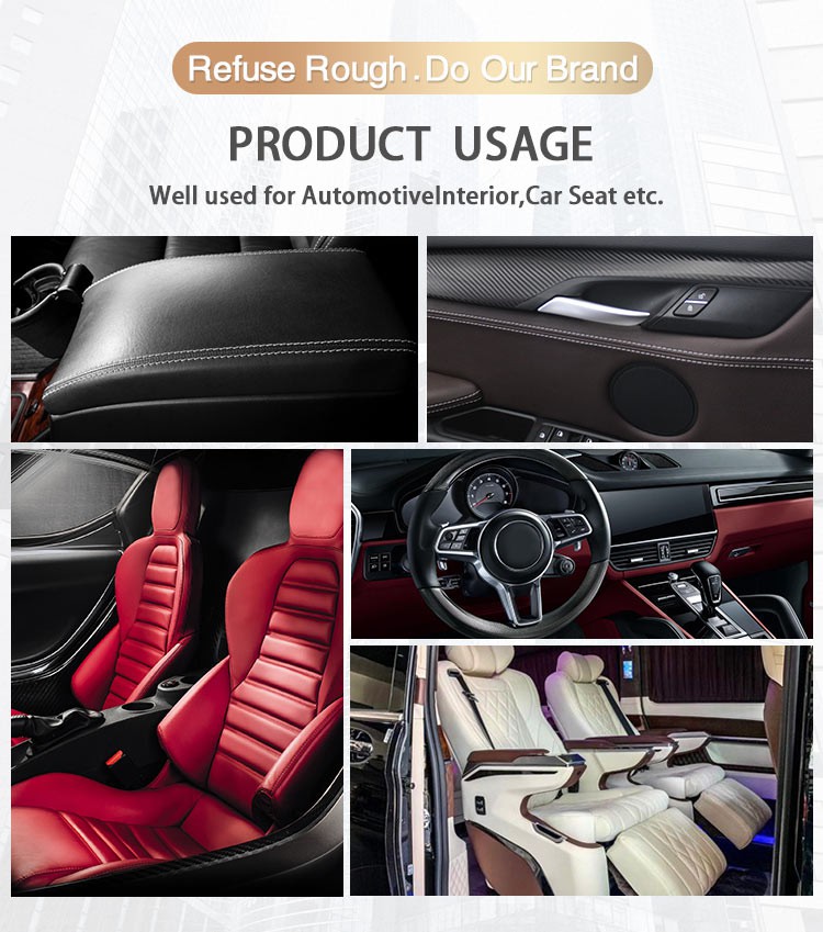 microfiber leather automotive material microfiber leather automotive material
