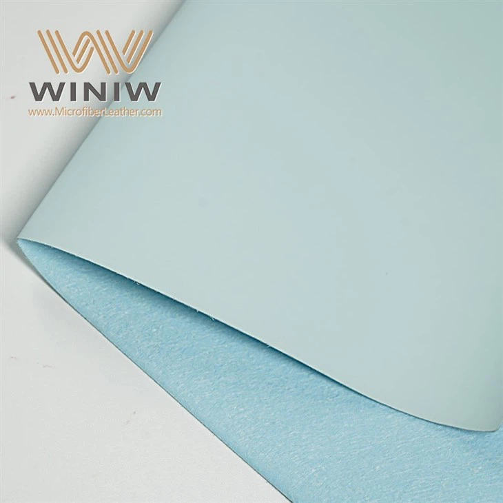 Rich Colors PU Leather Labels Material Vegan Leather For Tags