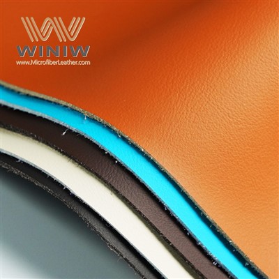 0.8mm No Voc PU Vegan Leather مائیکرو فائبر کار سیٹیں بنانے والا مواد