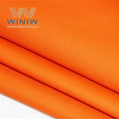 1mm Microfiber مصنوعی چرمی ویگن اپولسٹری اندرونی کار فیبرک